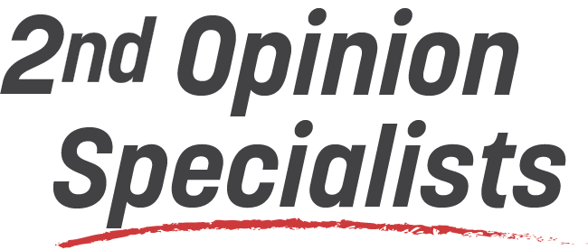 Second opinion specialists