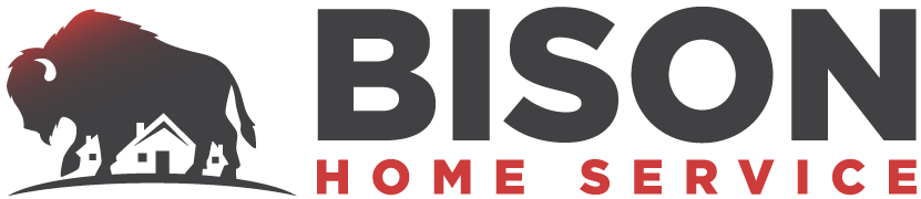 Bison Home Service Logo Large