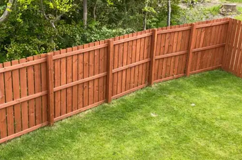 fence repair and installation - bison home service