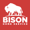 Bison Home Service Logo