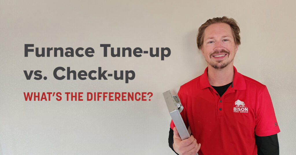 Fort Collins Furnace Tune-Up vs. Check Up with Bison Home Service HVAC Technician