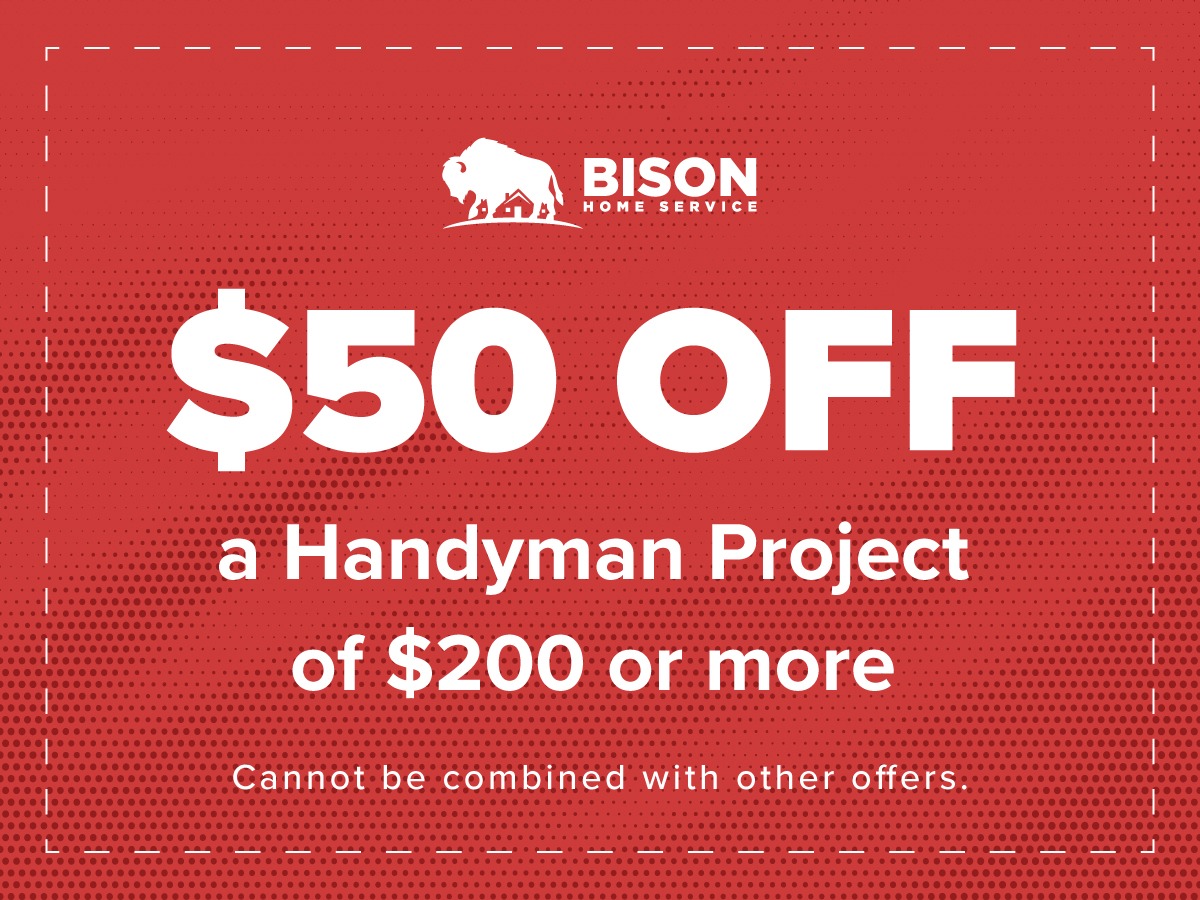 $50 off Handyman Project of $200 or more Coupon