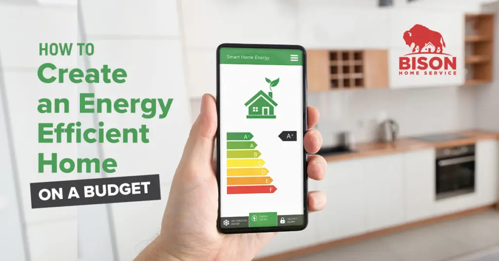 Energy Efficient Home Tips on a budget