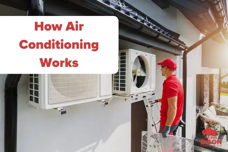 how Air conditioning works - Bison home service