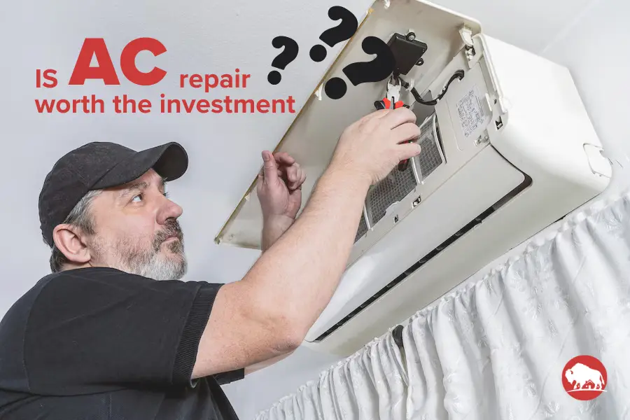 is ac repair worth the investment? - bison home service