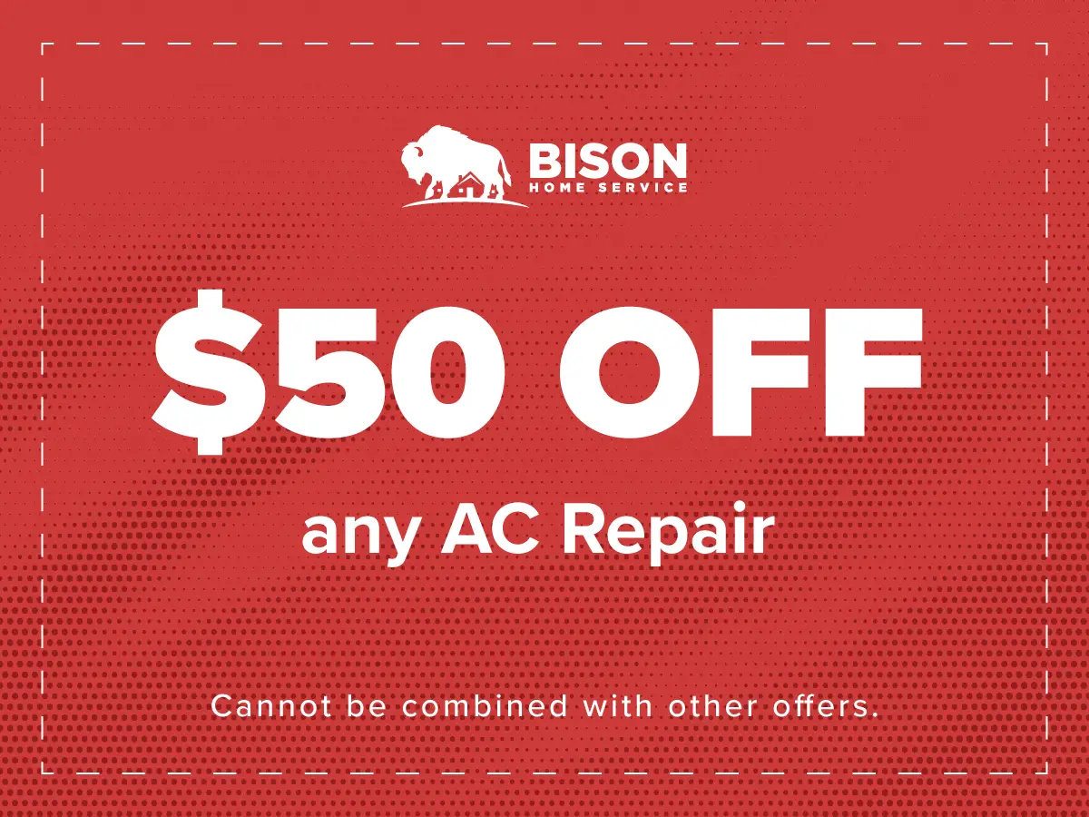 $50 off any AC repair coupon
